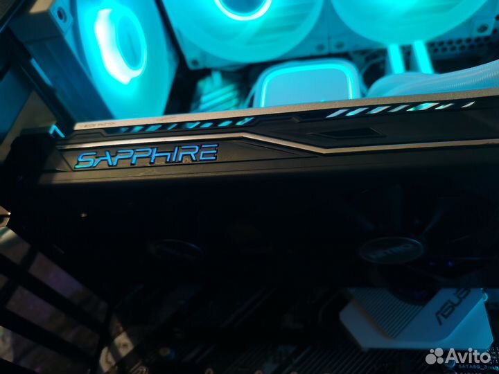 Sapphire rx 580 nitro