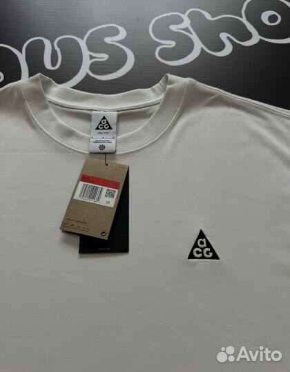 Футболка Nike ACG logo White Оригинал