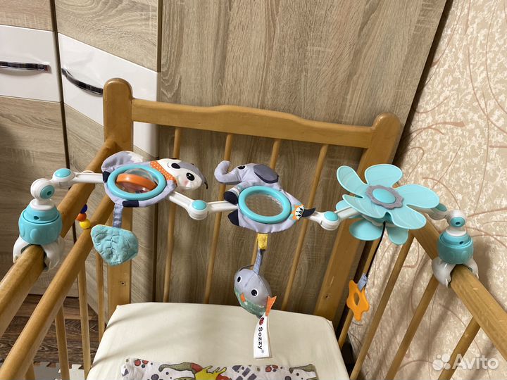 Рпзвивающая дуга с игрушками
