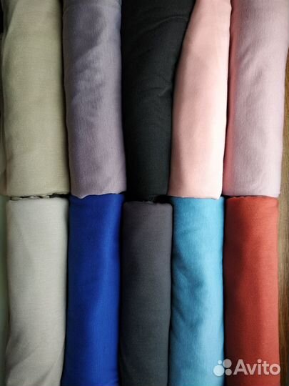 Трикотажный готовый хиджаб