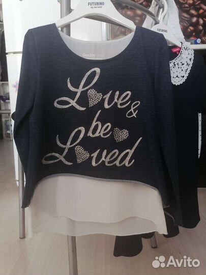 Школьные вещи пакетом для девочки