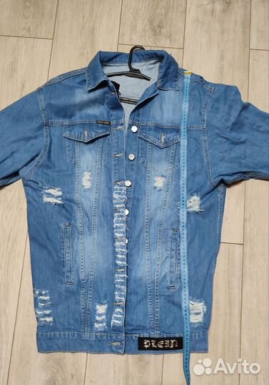 Джинсовая куртка женская