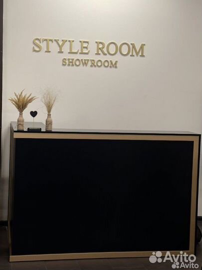 Аренда рейла в шоуруме