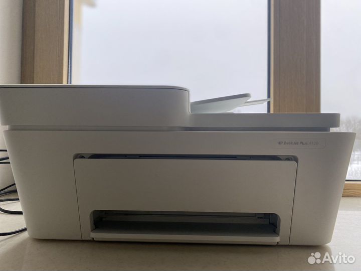 Мфу струйный цветной HP Deskjet Plus 4120