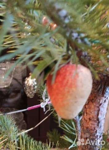 Ёлочные игрушки. Винтаж