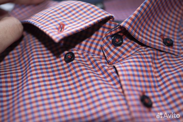 Рубашка мужская Eterna 42