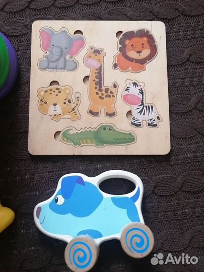 Игрушки детские развивающие