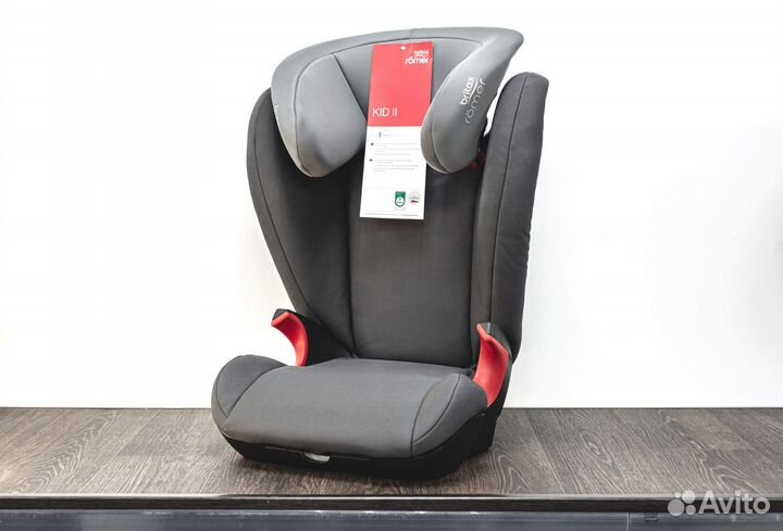 Детское автокресло Britax Roemer Kid II 15-36 кг