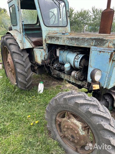 Трактор ЛТЗ Т-40, 1988