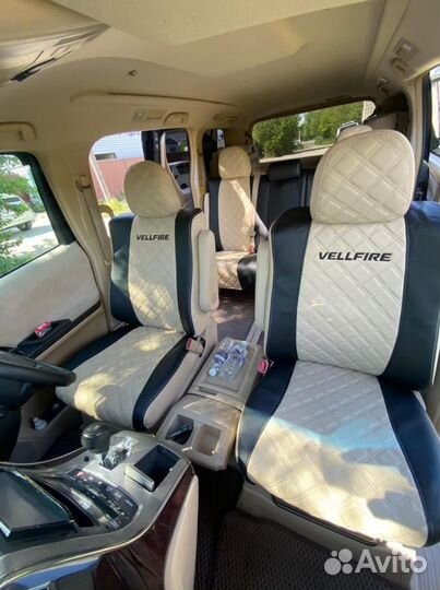 Чехлы Toyota Alphard 20