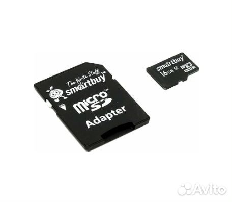 SmartBuy 16Gb (SB16gbsdcl10-01)