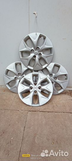 Колпаки hyundai solaris r15