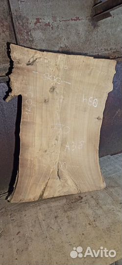 Широкий слэб для столешницы