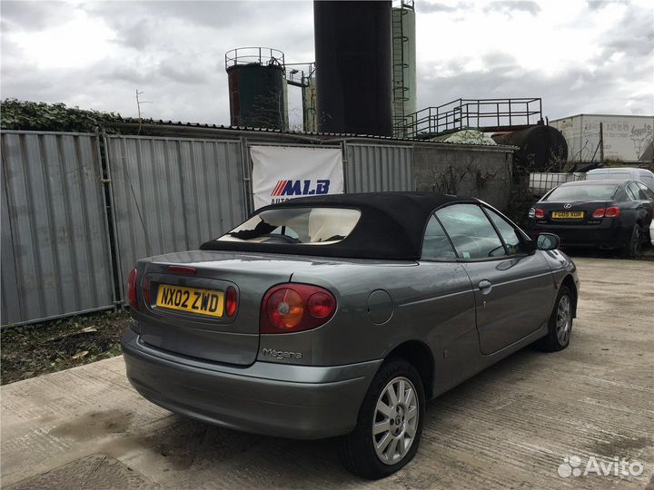 Разбор на запчасти Renault Megane