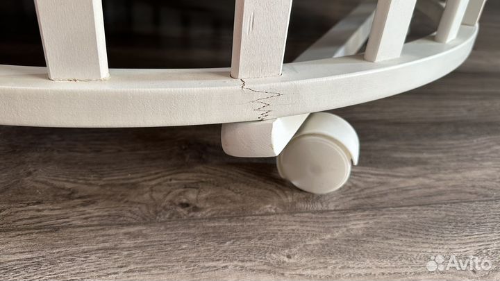 Детская кровать для новорожденных