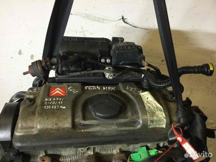 Двигатель Citroen Berlingo 2006 Hfx 1.1