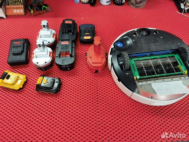 Переделка и Ремонт аккумуляторов шуруповерта и др