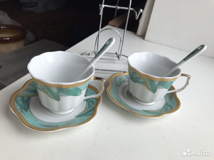 Чайный набор подарочный мятный