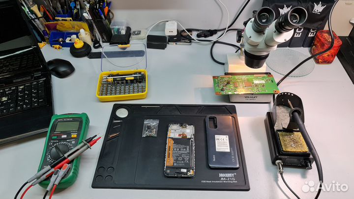 Качественный ремонт смартфонов и планшетов