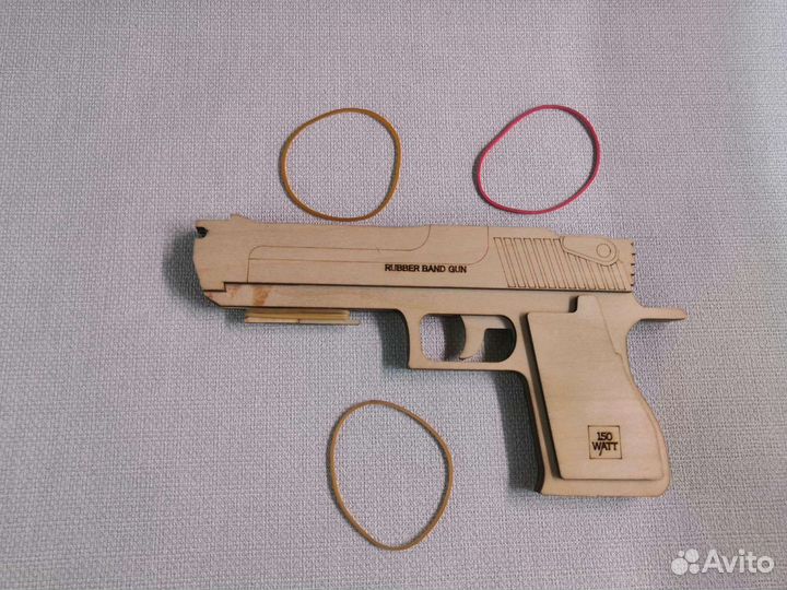 Пистолет - резинкострел