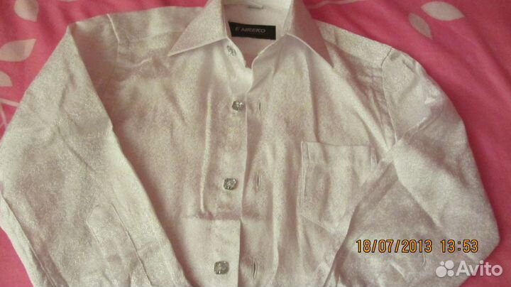 Нарядная рубашка для мальчика