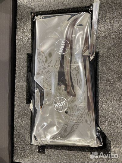 Видеокарта Geforce GTX palit 1660 Super GP OC 6 Gb