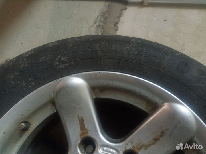 Колеса на Ниву