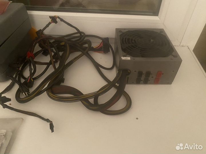 Tr2 rx 650w thermaltake бп