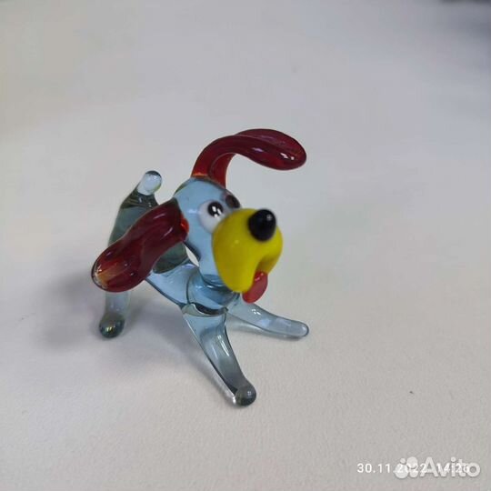 Стеклянные фигурки