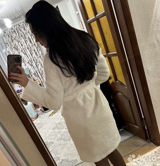 Шуба женская искуственная 42-44