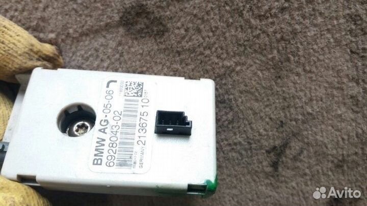 Усилитель антенны блок электронный BMW 5 E60 E61