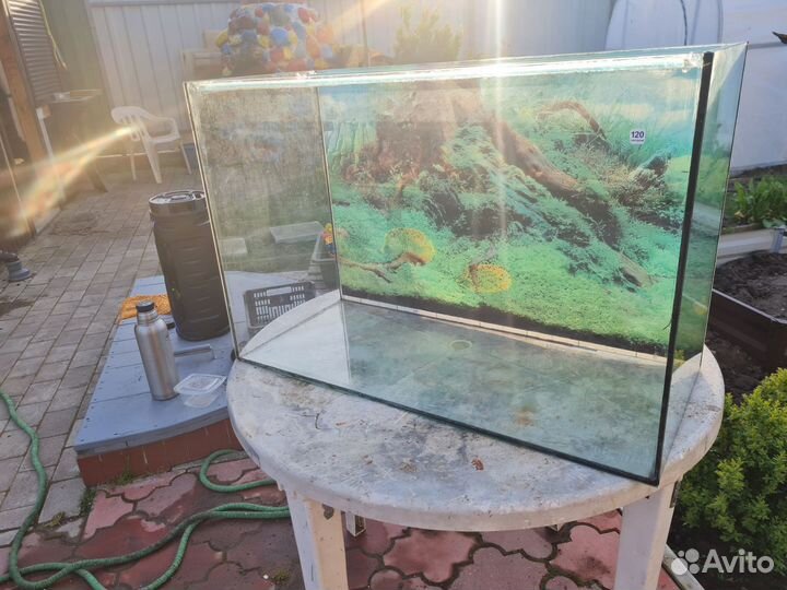 Продам аквариум на 120 литров