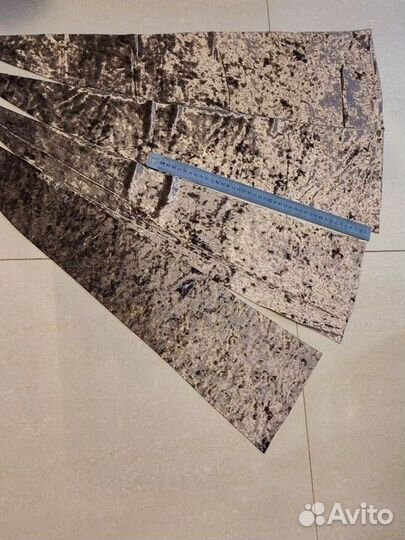 Набор лоскутов 4 шт за сто