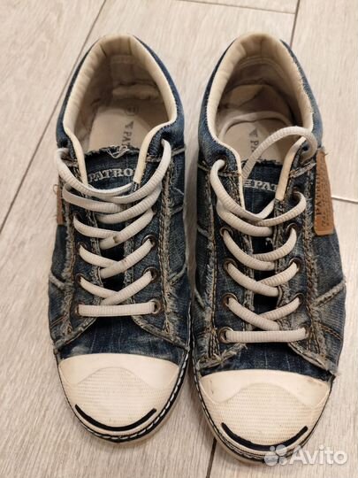 Кеды мужские 41 Patrol под джинсу