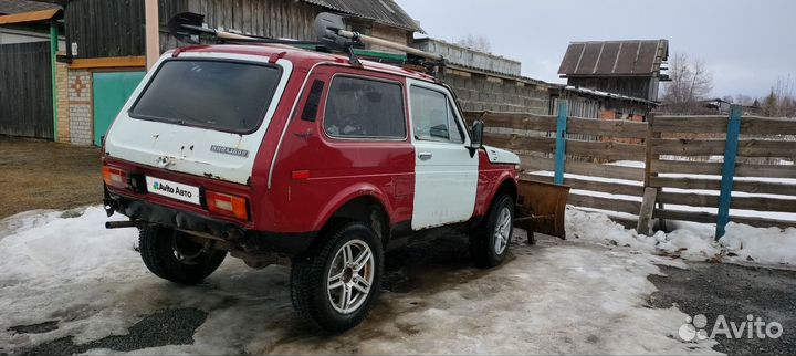 LADA 4x4 (Нива) 1.6 МТ, 1992, 39 000 км