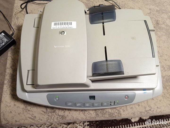 Сканер Hp scanjet 5590