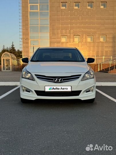 Hyundai Solaris 1.6 AT, 2015, 81 500 км