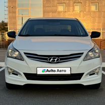 Hyundai Solaris 1.6 AT, 2015, 81 500 км, с пробегом, цена 1 170 000 руб.