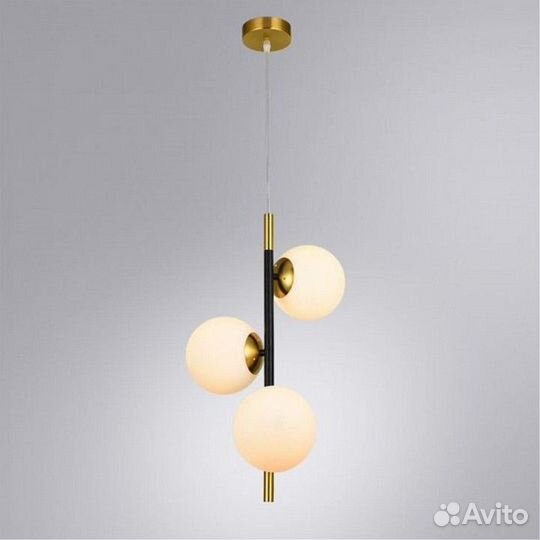 Подвесной светильник Arte Lamp Alcor A2224SP-3BK