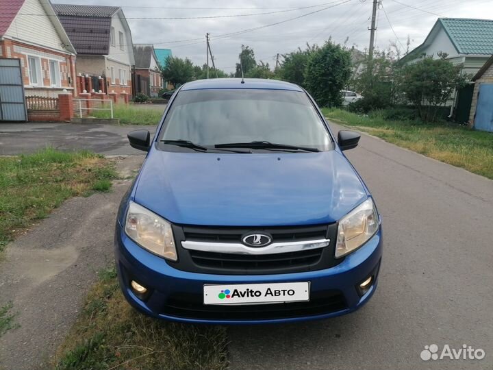 LADA Granta 1.6 МТ, 2018, 98 763 км