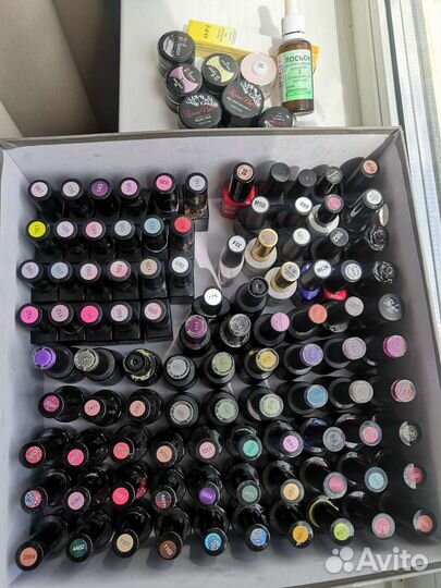 Лампа для гель лака, гель лак, для начинающих