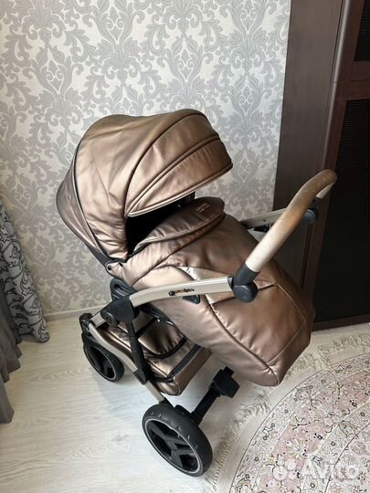 Коляска junama fluo line Diamond V2 2 в 1