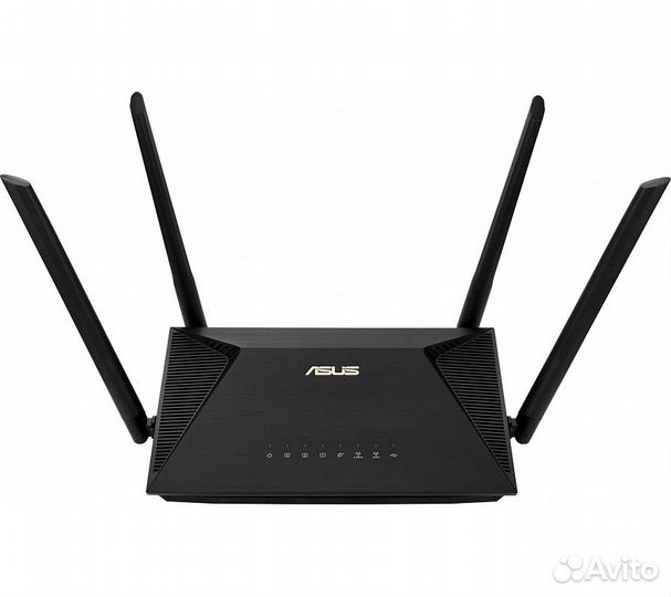 Wi-Fi роутер Asus RT-AX53U, черный