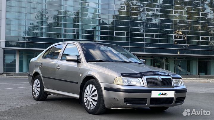 Skoda Octavia 1.6 МТ, 2007, 211 000 км