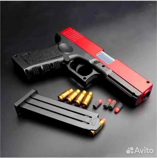Детский пистолет GLock