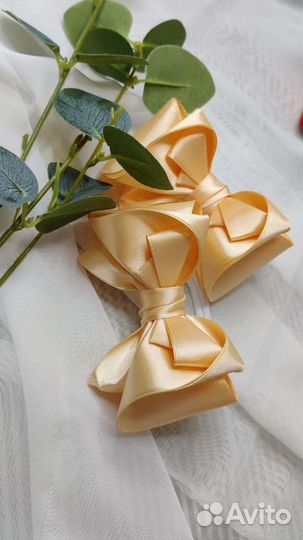 Бантики для волос