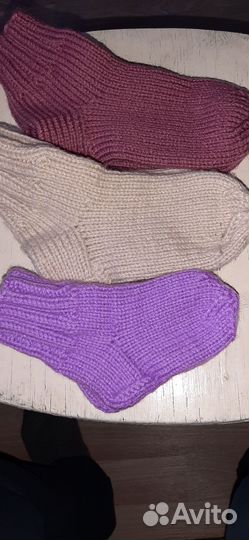 Носки вязаные для детей