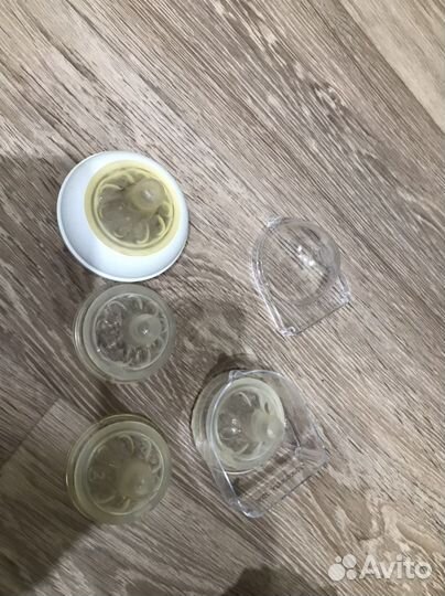 Соски для бутылочек avent 1 и 2