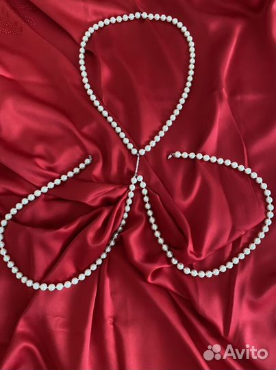 Портупея из жемчуга