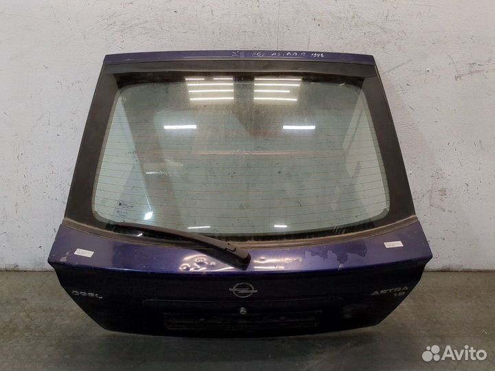 Двигатель стеклоочистителя задний Opel Astra G, 1999